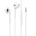 Наушники Apple EarPods 3,5mm 2019 (MD827) (Original Plastic)