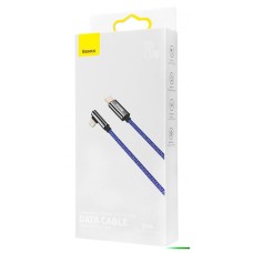 USB-кабель Baseus Legend Elbow PD 20W (1м) (Type-C на Lightning) (Чорний) CATLCS-01