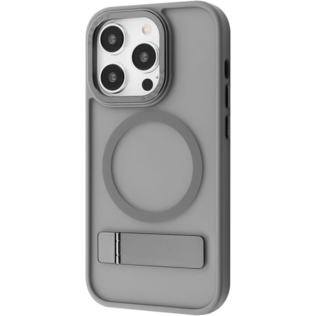 Чохол Proove Mainstay Case MagSafe для Apple iPhone 15 Pro Max (Сірий)