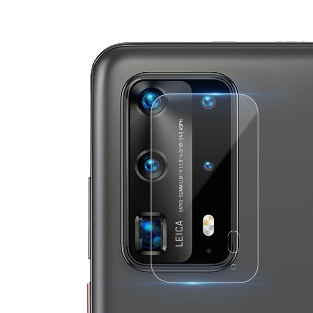 Защитное стекло на камеру Huawei P40 Pro