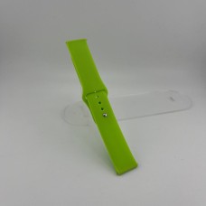 Ремінець для розумного годинника універсальний 22мм Original Design (Салатовий)