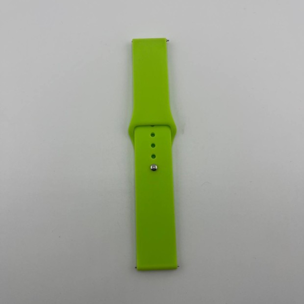 Ремінець для розумного годинника універсальний 22мм Original Design (Салатовий)