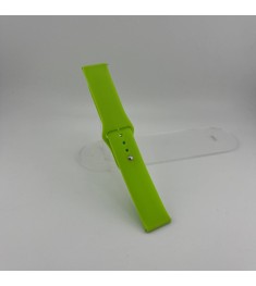 Ремінець для розумного годинника універсальний 22мм Original Design (Салатовий) Ремінець для розумного годинника універсальний 22мм Original Design (Салатовий)