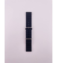 Ремінець для смарт-годинника універсальний Ocean Band 20мм (Чорний)