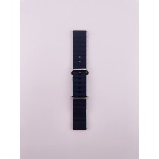 Ремешок для смарт-часов универсальный Ocean Band 20мм (Чёрный) Ремешок для смарт-часов универсальный Ocean Band 20мм (Чёрный)