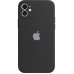 Силікон Original RoundCam Case Apple iPhone 11 (07) Black