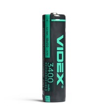 Аккумулятор Videx Li-Ion 18650 3400mAh (с защитой)