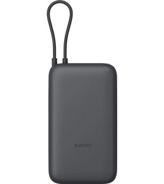 PowerBank Xiaomi Mi 20000mAh 22.5W Integrated Cable BHR9740GL (Dark Gray)