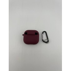 Чехол для наушников Full Silicone Case with Microfiber Apple AirPods 4 (58) Grape