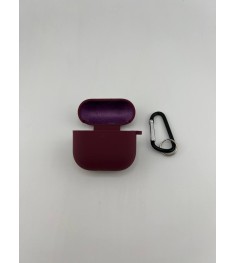 Чохол для навушників Full Silicone Case з мікрофіброю для Apple AirPods 4 (58) G..