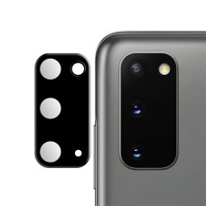 Захисне 3D скло на камеру Samsung Galaxy S20 (2020) Чорне. Захисне 3D скло на камеру Samsung Galaxy S20 (2020) Чорне.
