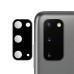 Захисне 3D скло на камеру Samsung Galaxy S20 (2020) Чорне.