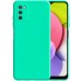 Силикон Original 360 Case Samsung Galaxy A03S (2021) (ShutCam) (Бирюзовый)
