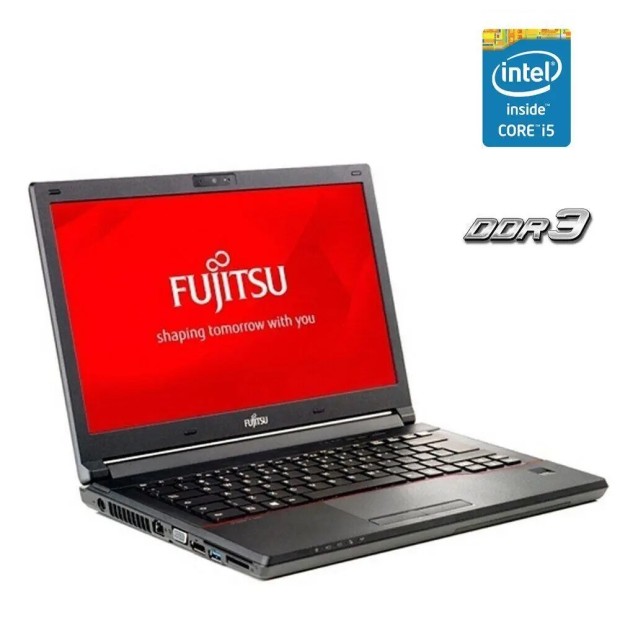 Ноутбук Fujitsu Lifebook E544 14`1366 768 / Intel Core I5-4210M 2.60 GHz / RAM 4gb / HDD  500gb