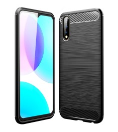 Силикон Polished Carbon Vivo V17 Neo (Чёрный)
