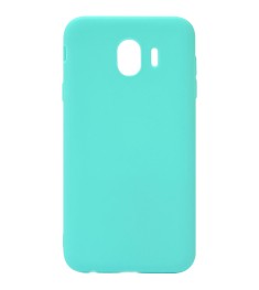 Силикон iNavi Color Samsung Galaxy J4 (2018) J400 (Бирюзовый)