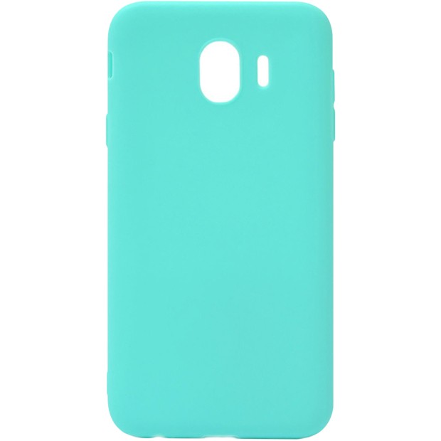 Силикон iNavi Color Samsung Galaxy J4 (2018) J400 (Бирюзовый)