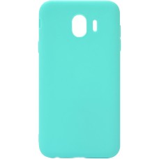 Силикон iNavi Color Samsung Galaxy J4 (2018) J400 (Бирюзовый)