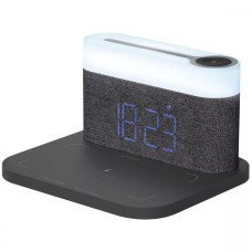 Настольная лампа-ночник беспроводной зарядкой Proove Day & Night (Dark Grey) (Уценка) (2 Категория)