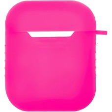 Чохол для навушників Carrying Case Apple AirPods (31) Фламінго