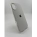 Оригінальний круглий силіконовий чохол для Apple iPhone 16 Plus (41), твердий білий.