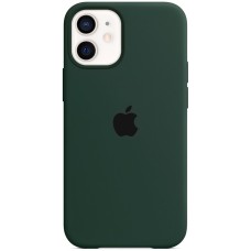 Оригінальний силіконовий чохол Apple для iPhone 12 Mini (69)