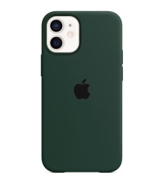 Оригінальний силіконовий чохол Apple для iPhone 12 Mini (69)