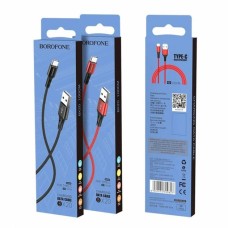 USB cable Borofone BX20 (Type-C) (Red)