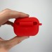 Чохол для навушників Full Silicone Case Apple AirPods Pro 2 (05) Product RED