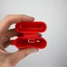 Чохол для навушників Full Silicone Case Apple AirPods Pro 2 (05) Product RED