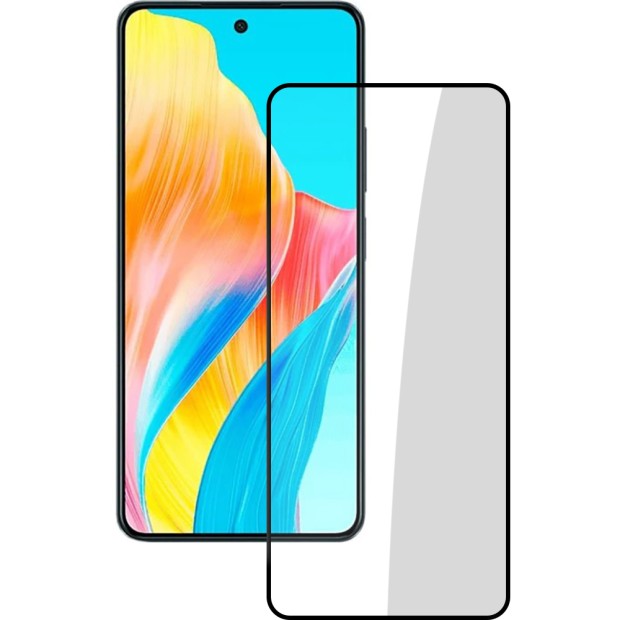 Защитное стекло 5D Standard Oppo A1 / A2 / A3 Pro / A58 / A60 / A79 / A98 Black