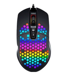 Мышь проводная игровая XO M4 RGB (Чёрный)