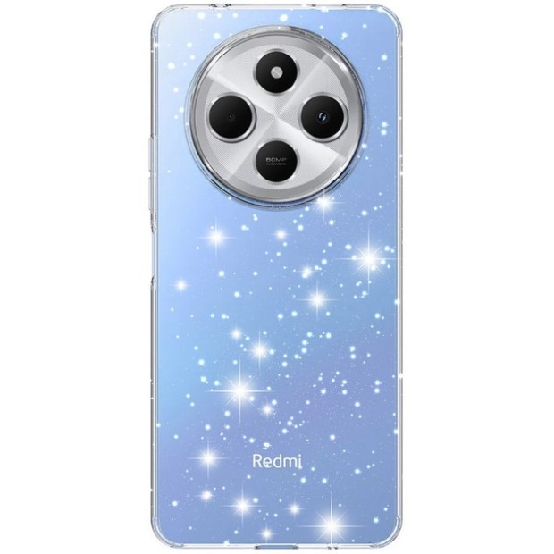 Силикон Brilliant Xiaomi Redmi 14C / Poco C75 (ShutCam) (Прозрачный)