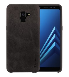 Силикон T-Phox Vintage Samsung Galaxy A8 Plus (2018) A730 (Коричневый)
