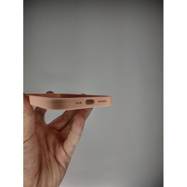 Оригінальний круглий силіконовий чохол для Apple iPhone 13 Pro (59)