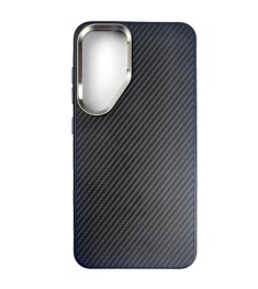 Чехол-накладка Speshl Carbon Samsung Galaxy S24 / S25 (Чёрный)