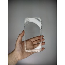 Силикон Space Case Apple iPhone XS Max (Прозрачный)