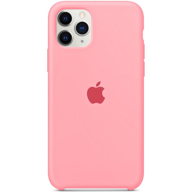 Силіконовий чохол Original Apple для iPhone 11 Pro (14) Рожевий
