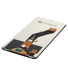Дисплей для TECNO Pop 7 (BF6) із чорним тачскрином