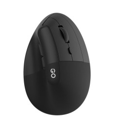 Бездротова вертикальна миша Wireless Fantech Go W195 (Чорний)