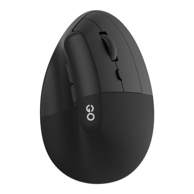 Бездротова вертикальна миша Wireless Fantech Go W195 (Чорний)