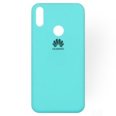 Силикон Original 360 Case Logo Huawei Y6 Pro (2019) / Honor 8A (Бирюзовый)