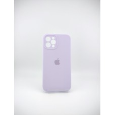 Оригінальний силіконовий чохол RoundCam для Apple iPhone 12 Pro (71) Light Glycine