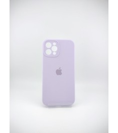 Оригінальний силіконовий чохол RoundCam для Apple iPhone 12 Pro (71) Light Glyci..
