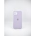 Оригінальний силіконовий чохол RoundCam для Apple iPhone 12 Pro (71) Light Glycine