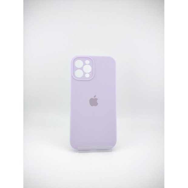 Силикон Original RoundCam Case Apple iPhone 12 Pro (71) Light Glycine