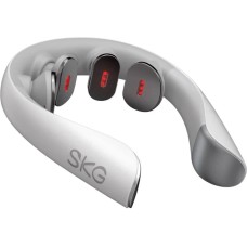 Массажер для шеи SKG K5 Pro (Микротоковый) (White) (Товар с уценкой, Grade A) DL