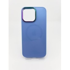Чехол AG Case MagSafe Apple iPhone 15 Pro Max (Sierra Blue)