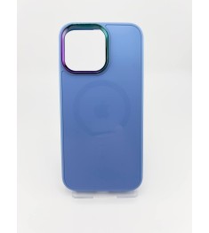 Чехол AG Case MagSafe Apple iPhone 15 Pro Max (Sierra Blue)