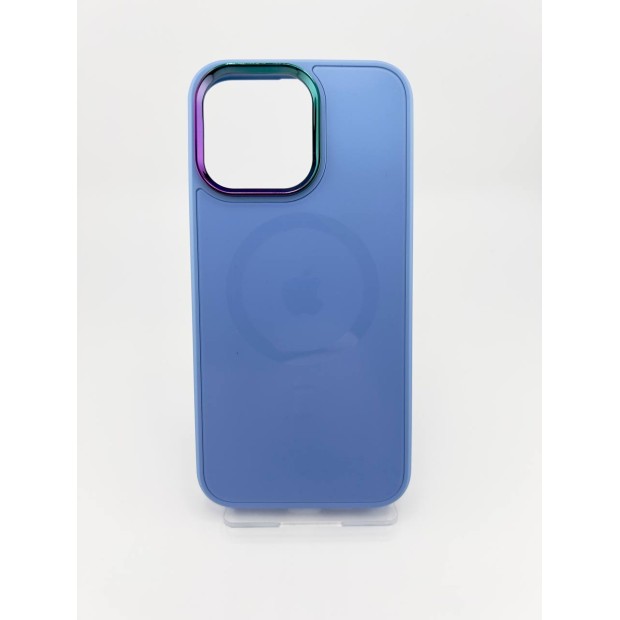 Чехол AG Case MagSafe Apple iPhone 15 Pro Max (Sierra Blue)